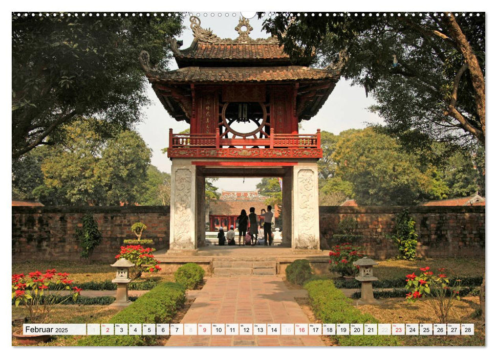 Vietnam (CALVENDO Premium Wandkalender 2025)