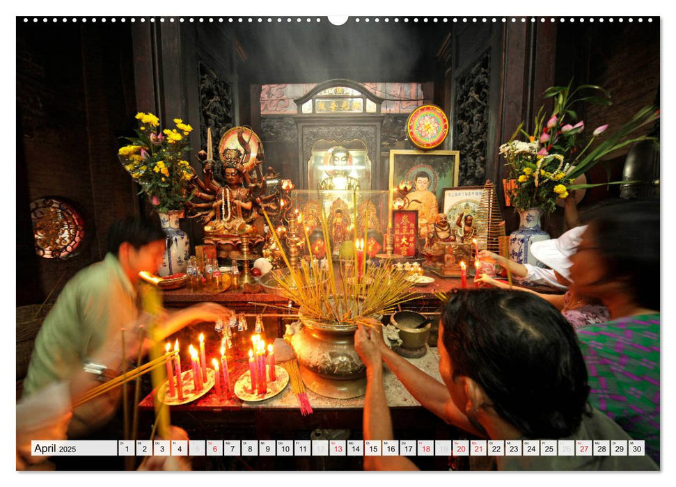 Vietnam (CALVENDO Premium Wandkalender 2025)