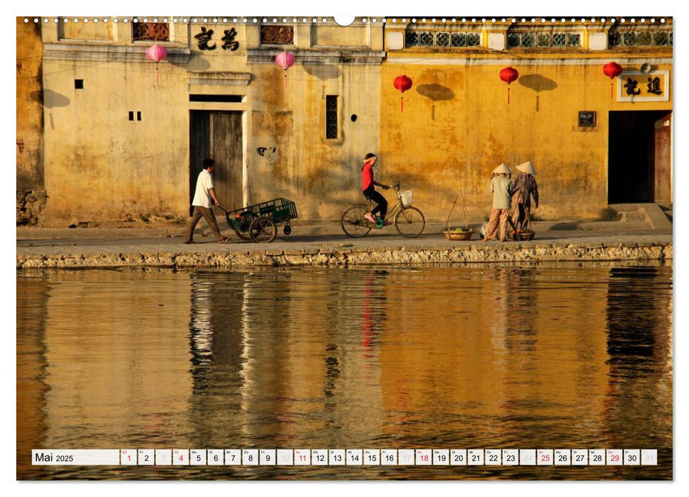 Vietnam (CALVENDO Premium Wandkalender 2025)