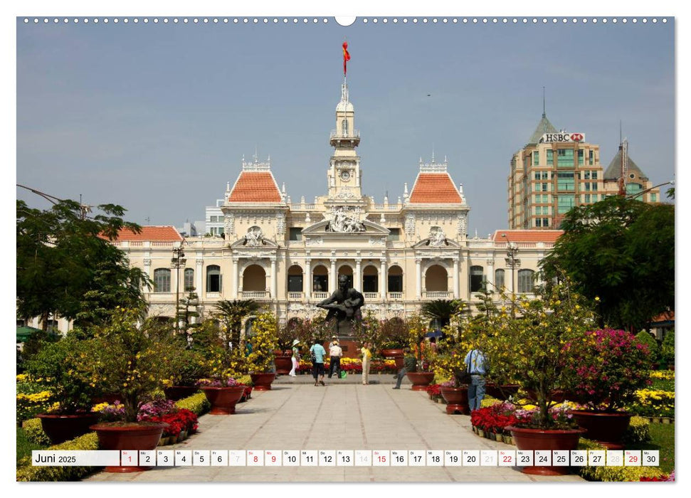Vietnam (CALVENDO Premium Wandkalender 2025)
