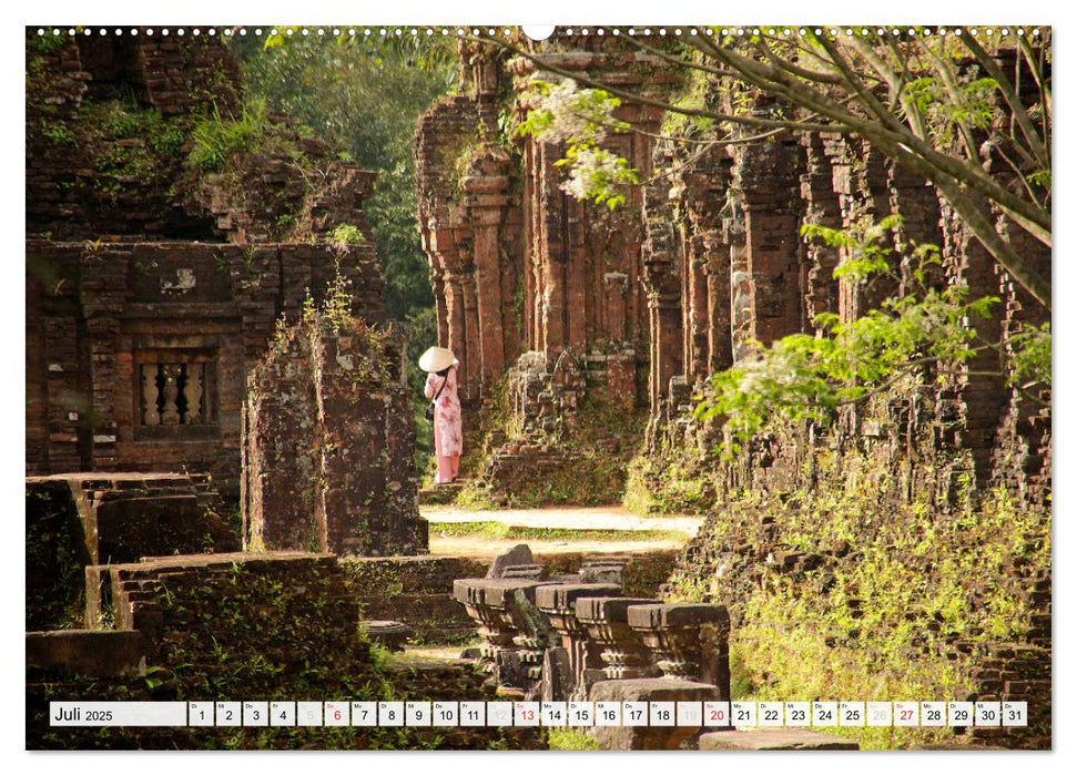 Vietnam (CALVENDO Premium Wandkalender 2025)