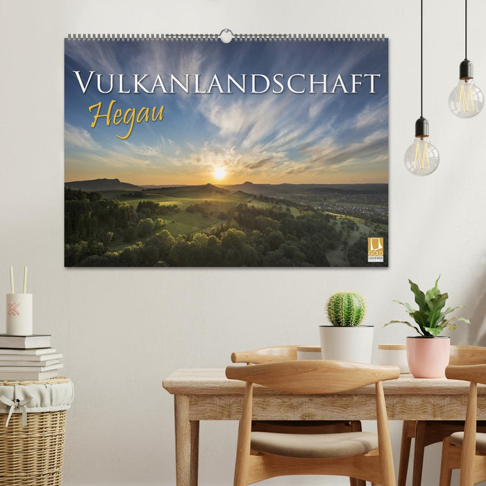 Vulkanlandschaft Hegau 2025 (CALVENDO Wandkalender 2025)