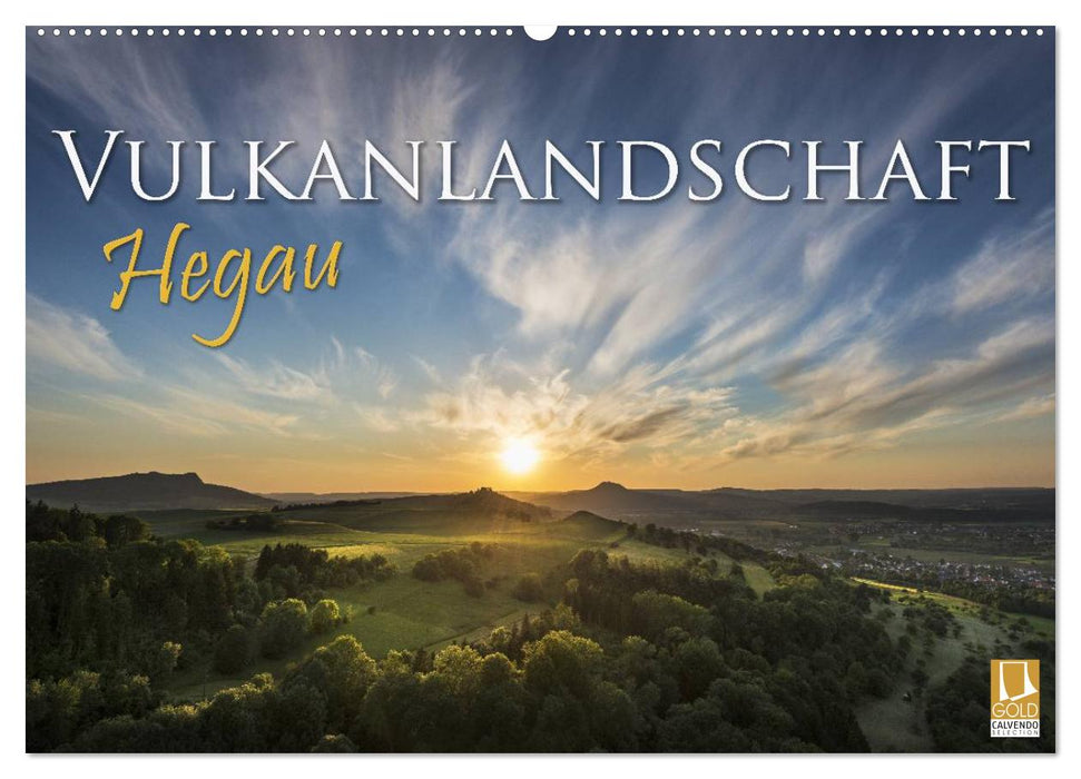 Vulkanlandschaft Hegau 2025 (CALVENDO Wandkalender 2025)