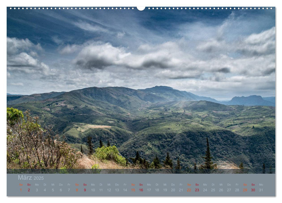 Wolken fliegen überall hin (CALVENDO Premium Wandkalender 2025)