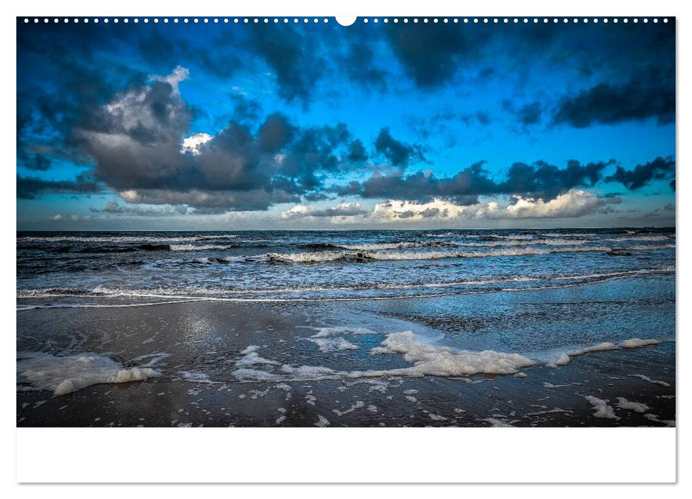 Wolken fliegen überall hin (CALVENDO Premium Wandkalender 2025)