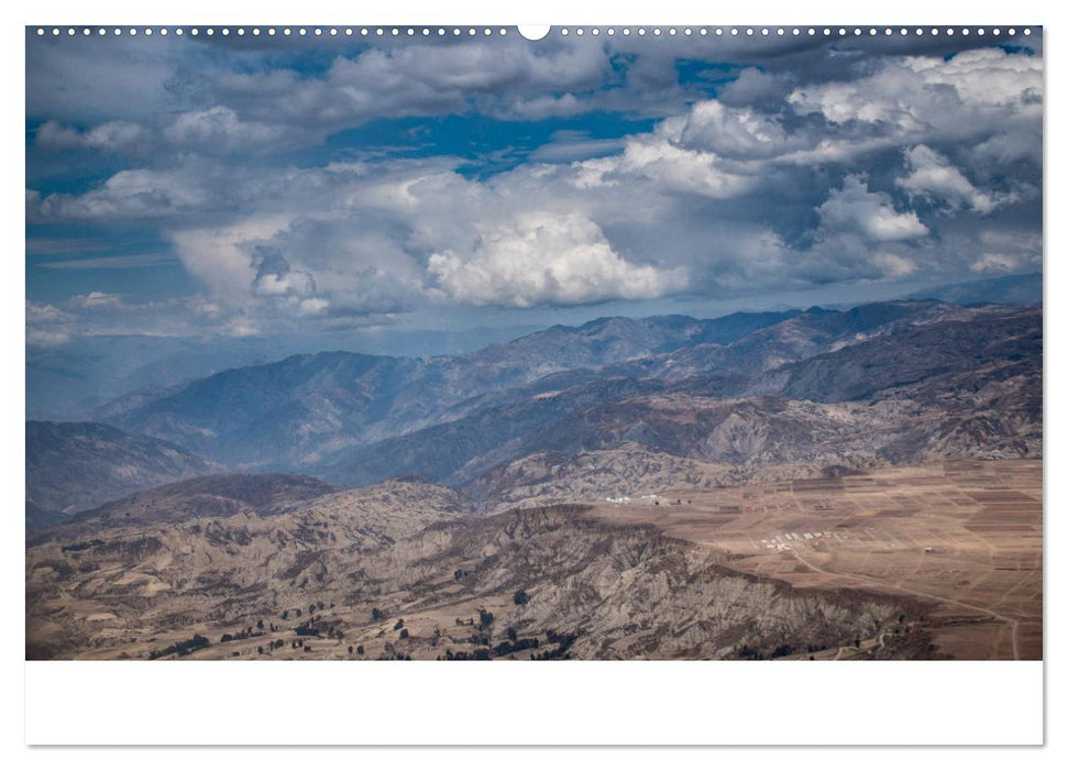 Wolken fliegen überall hin (CALVENDO Premium Wandkalender 2025)