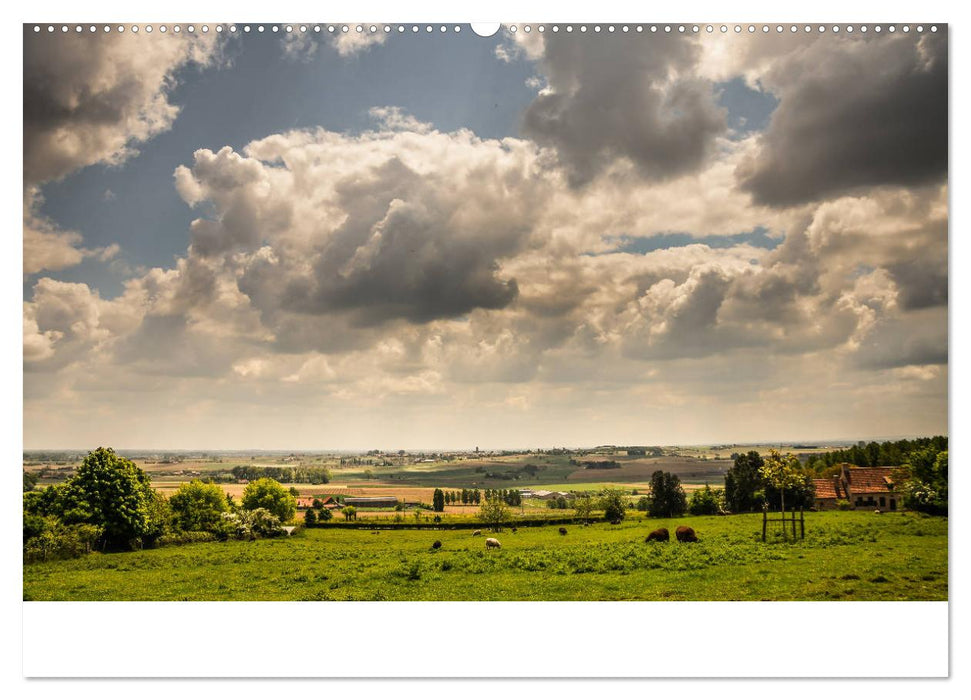 Wolken fliegen überall hin (CALVENDO Premium Wandkalender 2025)