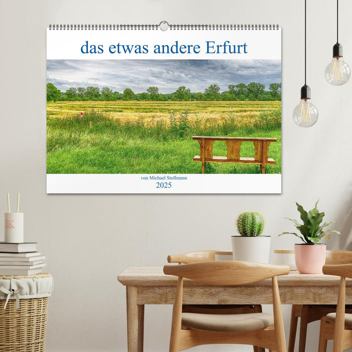 das etwas andere Erfurt (CALVENDO Wandkalender 2025)