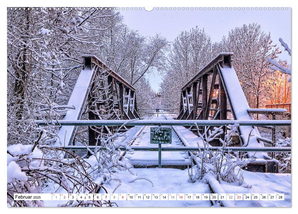 das etwas andere Erfurt (CALVENDO Wandkalender 2025)