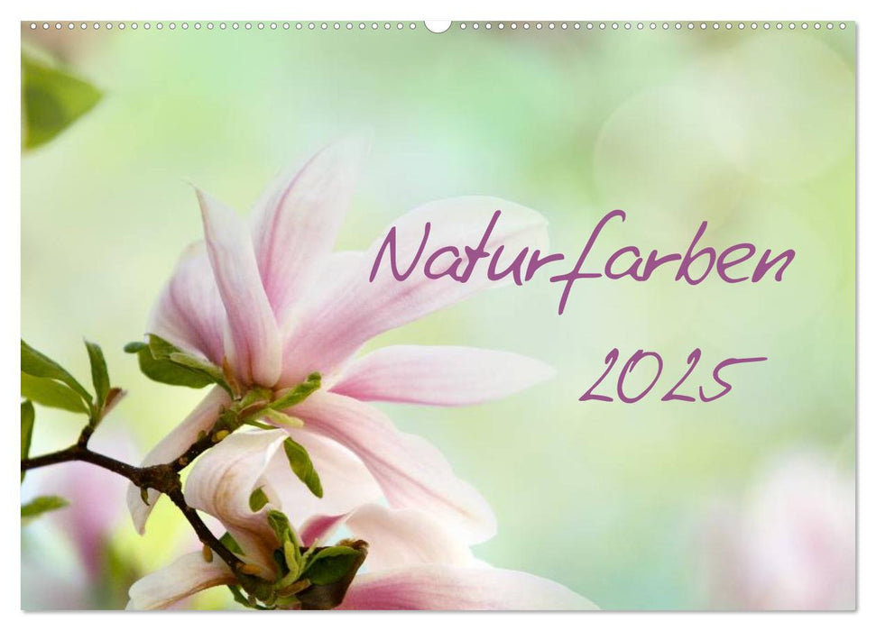 Naturfarben (CALVENDO Wandkalender 2025)