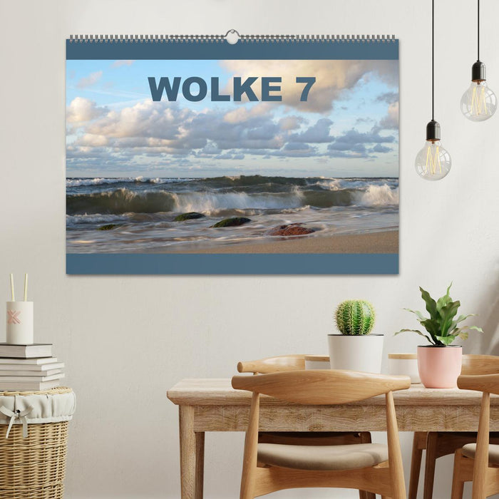 Wolke 7 (CALVENDO Wandkalender 2025)