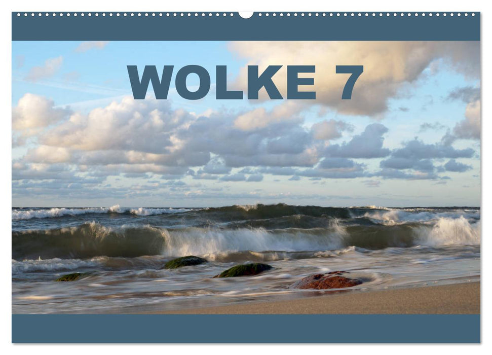 Wolke 7 (CALVENDO Wandkalender 2025)