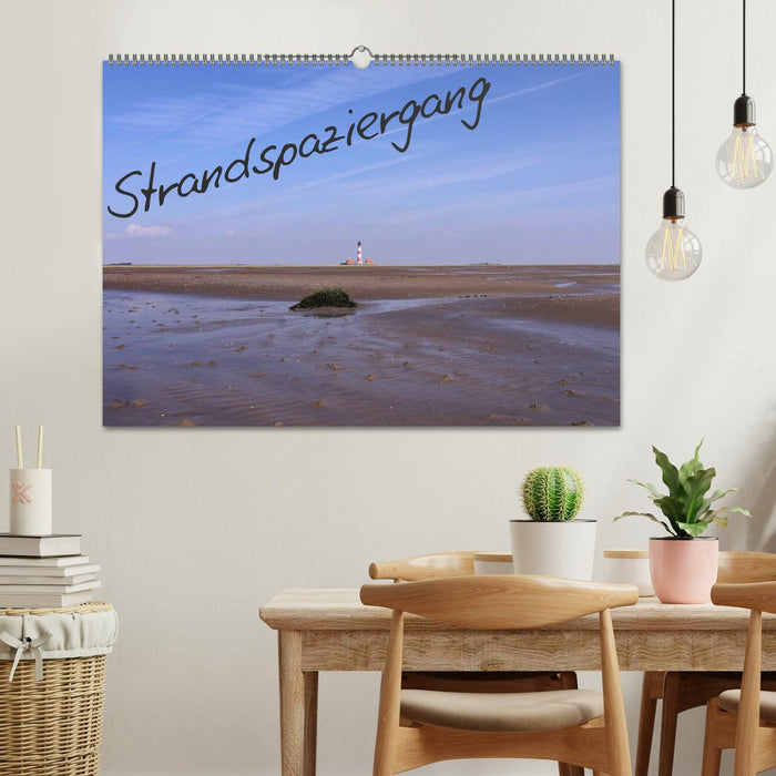 Strandspaziergang / Geburtstagskalender (CALVENDO Wandkalender 2025)