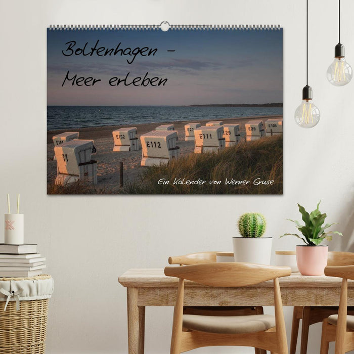 Boltenhagen - Meer erleben (CALVENDO Wandkalender 2025)