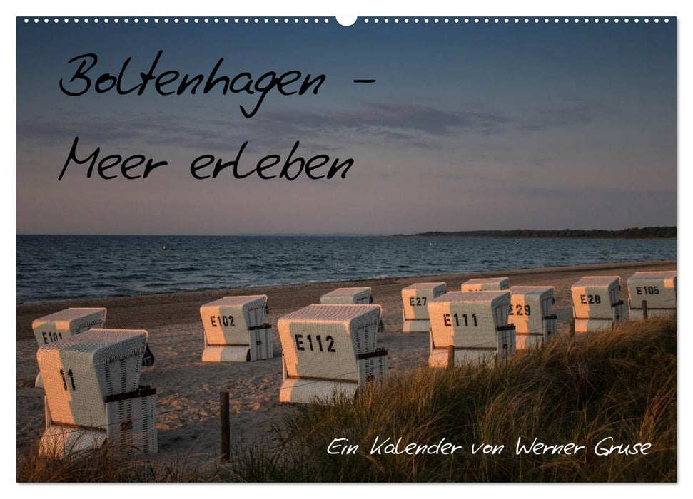 Boltenhagen - Meer erleben (CALVENDO Wandkalender 2025)