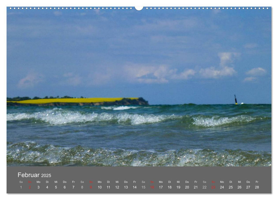 Boltenhagen - Meer erleben (CALVENDO Wandkalender 2025)