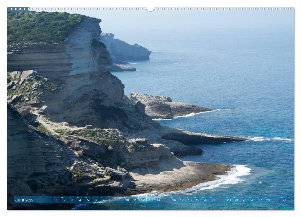 Korsika - Insel der Schönheit (CALVENDO Premium Wandkalender 2025)
