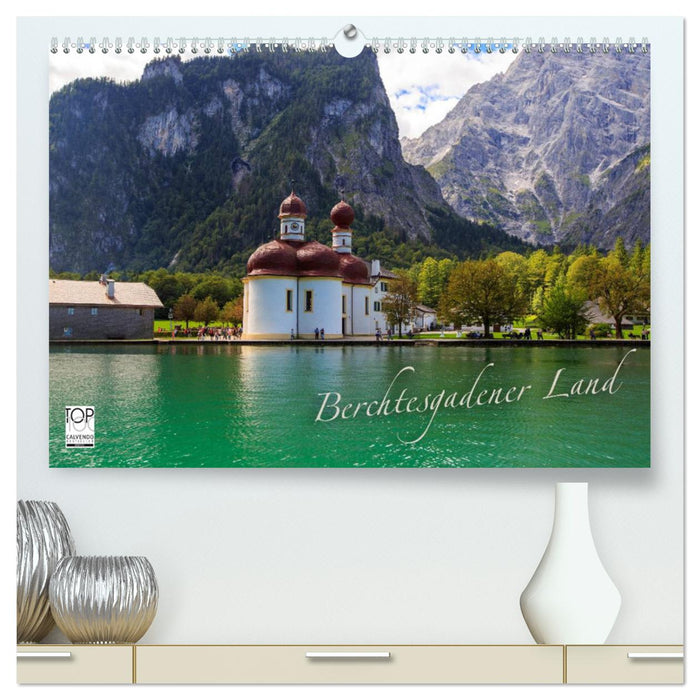 Berchtesgadener Land (CALVENDO Premium Wandkalender 2025)