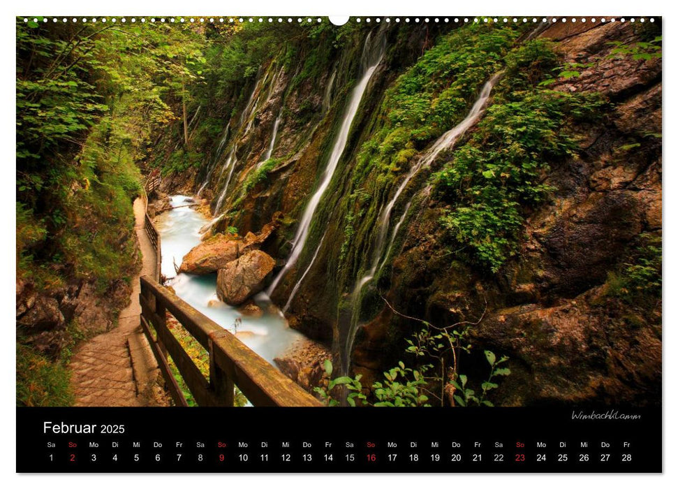 Berchtesgadener Land (CALVENDO Premium Wandkalender 2025)