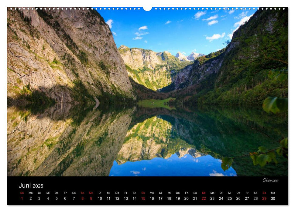 Berchtesgadener Land (CALVENDO Premium Wandkalender 2025)