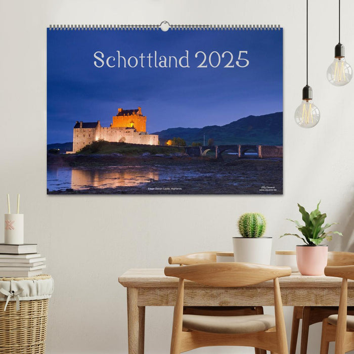 Schottland (CALVENDO Wandkalender 2025)