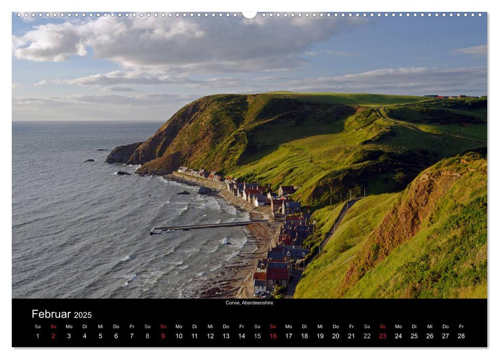 Schottland (CALVENDO Wandkalender 2025)