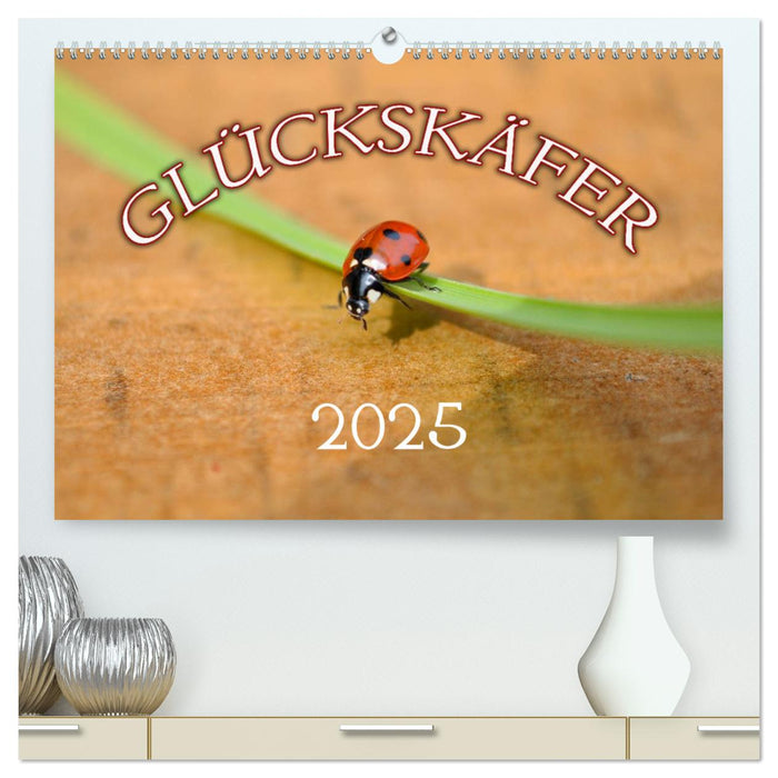 Marienkäfer 2025 (CALVENDO Premium Wandkalender 2025)