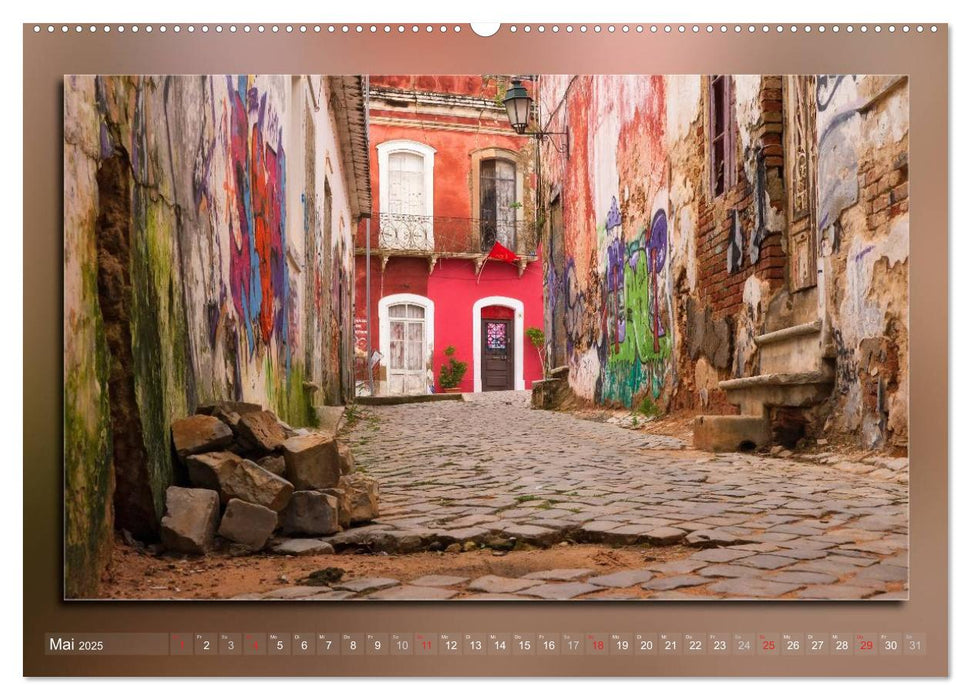 Algarve (CALVENDO Premium Wandkalender 2025)