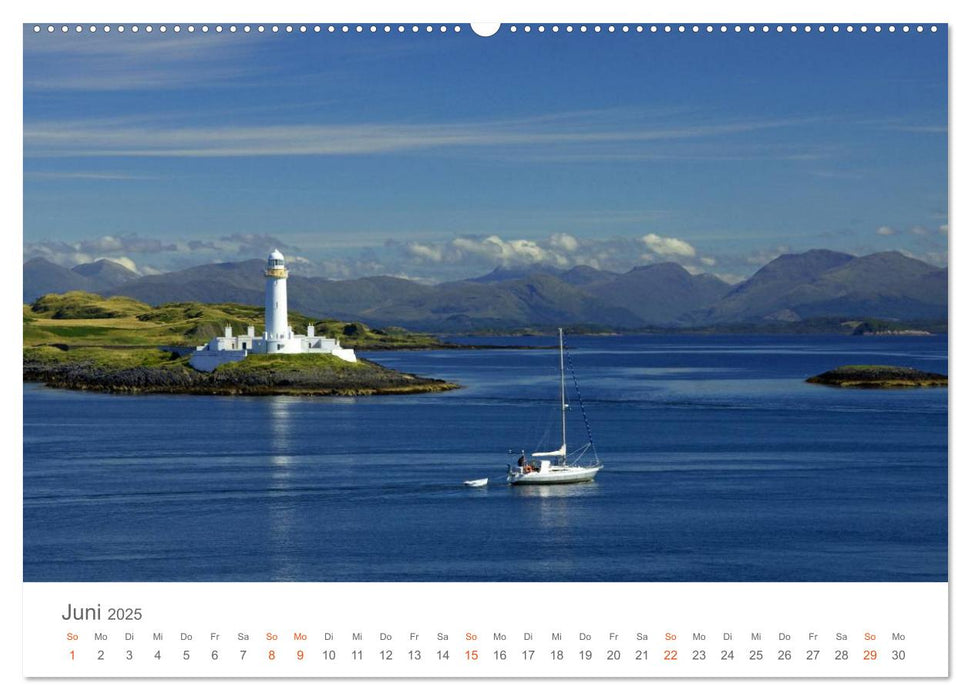 Himmel und Highlands (CALVENDO Premium Wandkalender 2025)