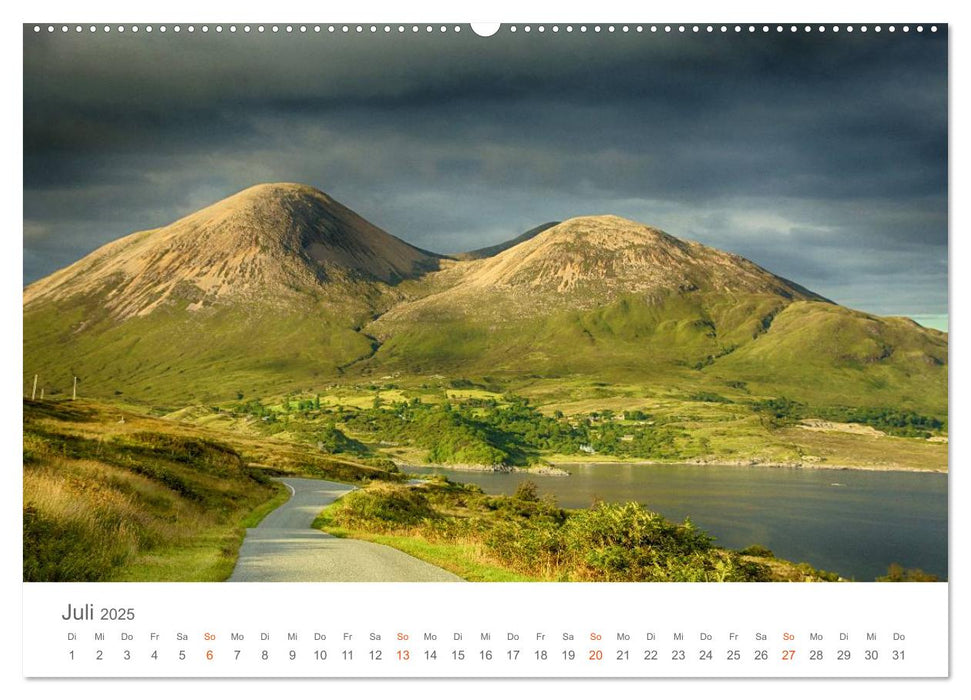 Himmel und Highlands (CALVENDO Premium Wandkalender 2025)