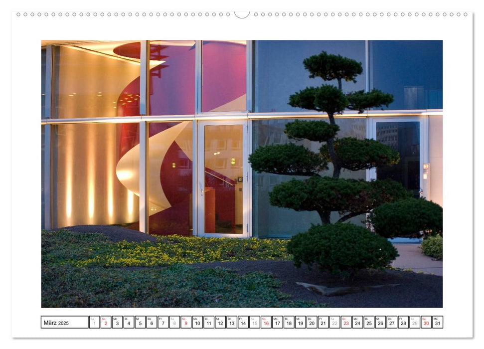 Moderne Architektur (CALVENDO Premium Wandkalender 2025)