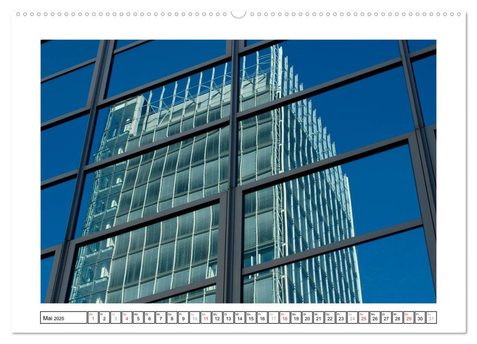 Moderne Architektur (CALVENDO Premium Wandkalender 2025)