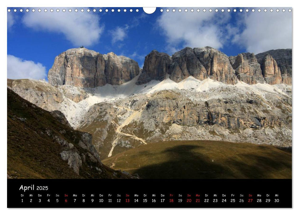 Weltnaturerbe DOLOMITEN (CALVENDO Wandkalender 2025)