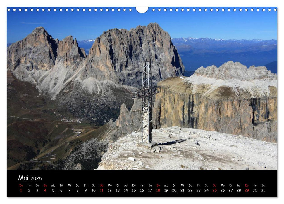 Weltnaturerbe DOLOMITEN (CALVENDO Wandkalender 2025)