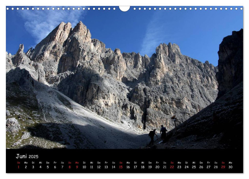 Weltnaturerbe DOLOMITEN (CALVENDO Wandkalender 2025)