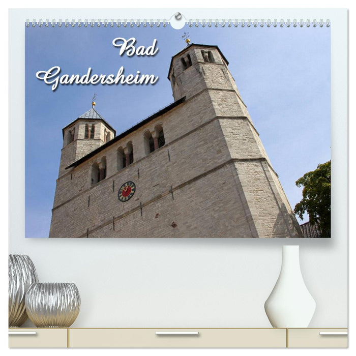 Bad Gandersheim (CALVENDO Premium Wandkalender 2025)