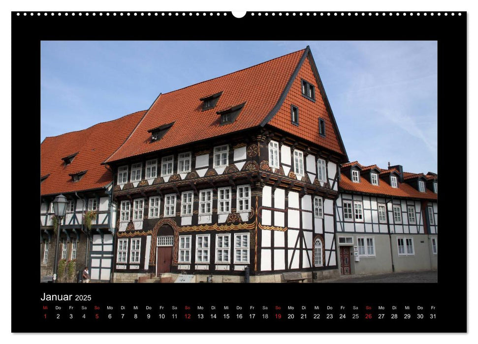 Bad Gandersheim (CALVENDO Premium Wandkalender 2025)