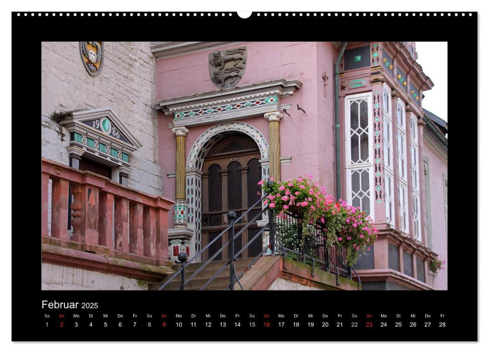 Bad Gandersheim (CALVENDO Premium Wandkalender 2025)