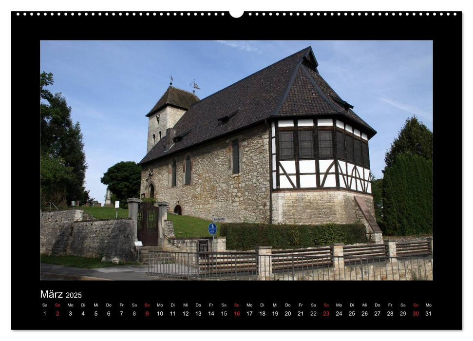 Bad Gandersheim (CALVENDO Premium Wandkalender 2025)