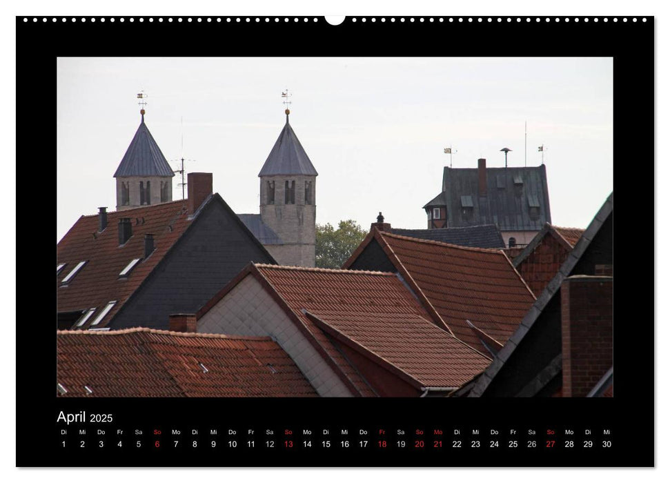 Bad Gandersheim (CALVENDO Premium Wandkalender 2025)