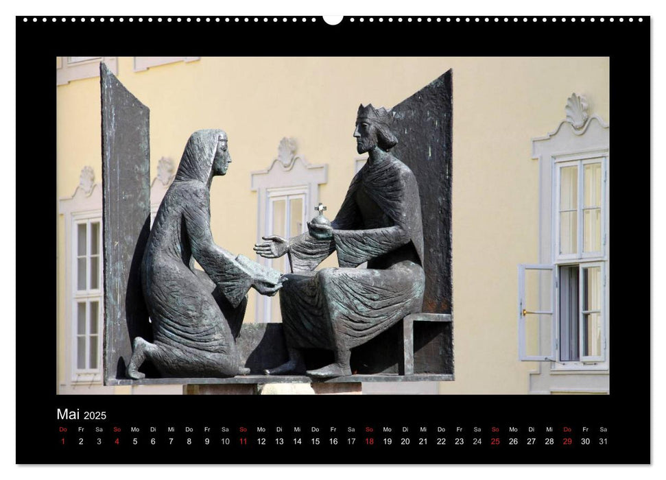 Bad Gandersheim (CALVENDO Premium Wandkalender 2025)