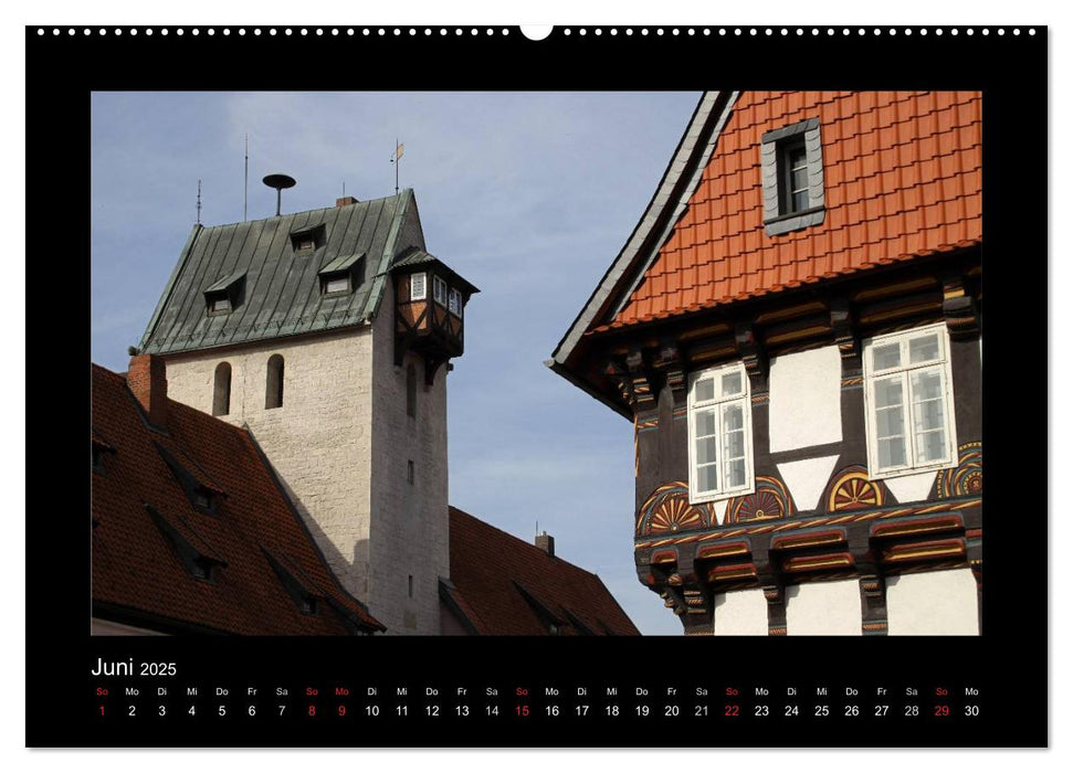 Bad Gandersheim (CALVENDO Premium Wandkalender 2025)