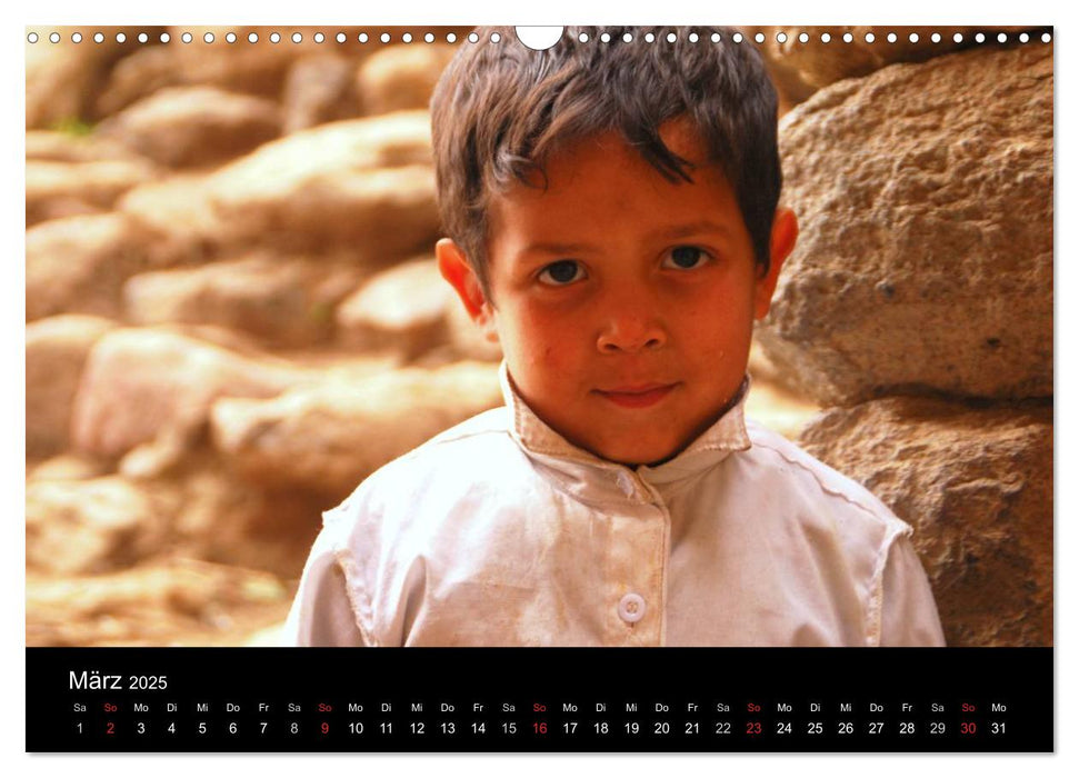 Jemen - "Arabia Felix" (CALVENDO Wandkalender 2025)