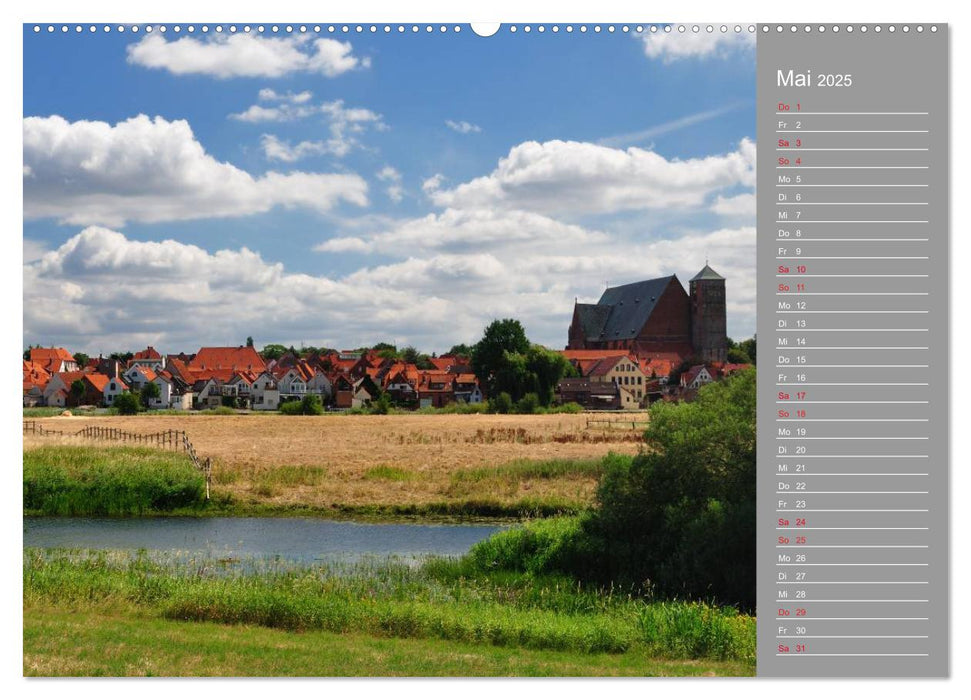 Ansichten meiner Stadt - Verden / Aller (CALVENDO Wandkalender 2025)