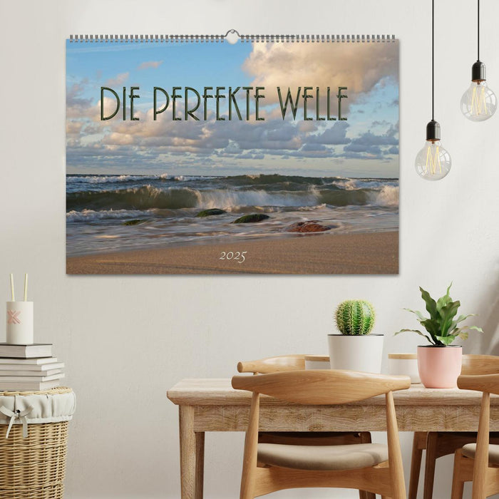 Die perfekte Welle (CALVENDO Wandkalender 2025)