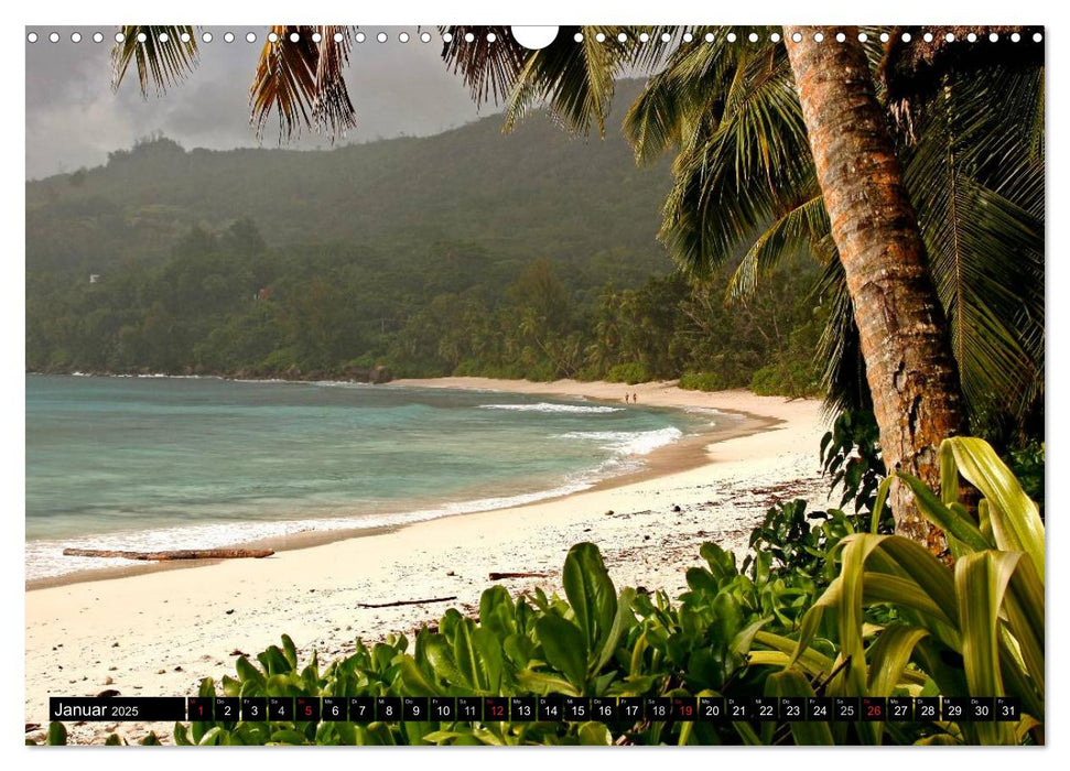 Seychellen (CALVENDO Wandkalender 2025)