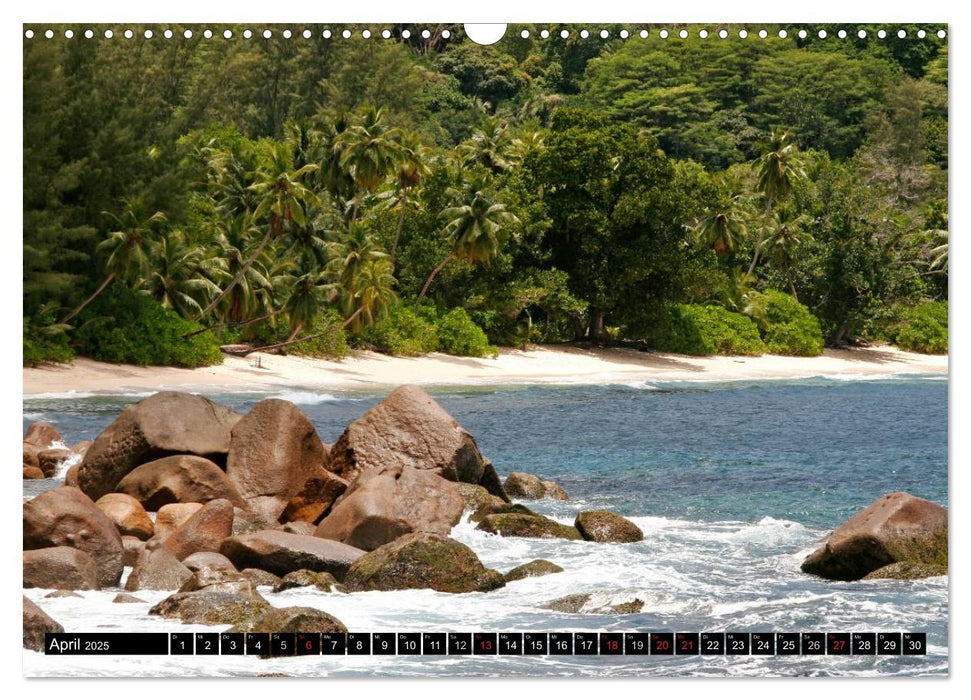 Seychellen (CALVENDO Wandkalender 2025)