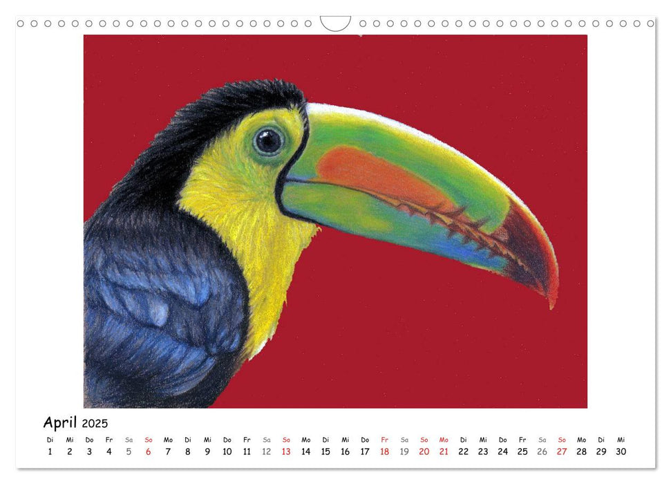 PopArt Animals (CALVENDO Wandkalender 2025)