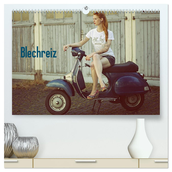 Blechreiz (CALVENDO Premium Wandkalender 2025)