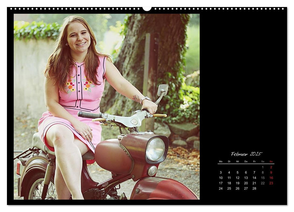 Blechreiz (CALVENDO Premium Wandkalender 2025)